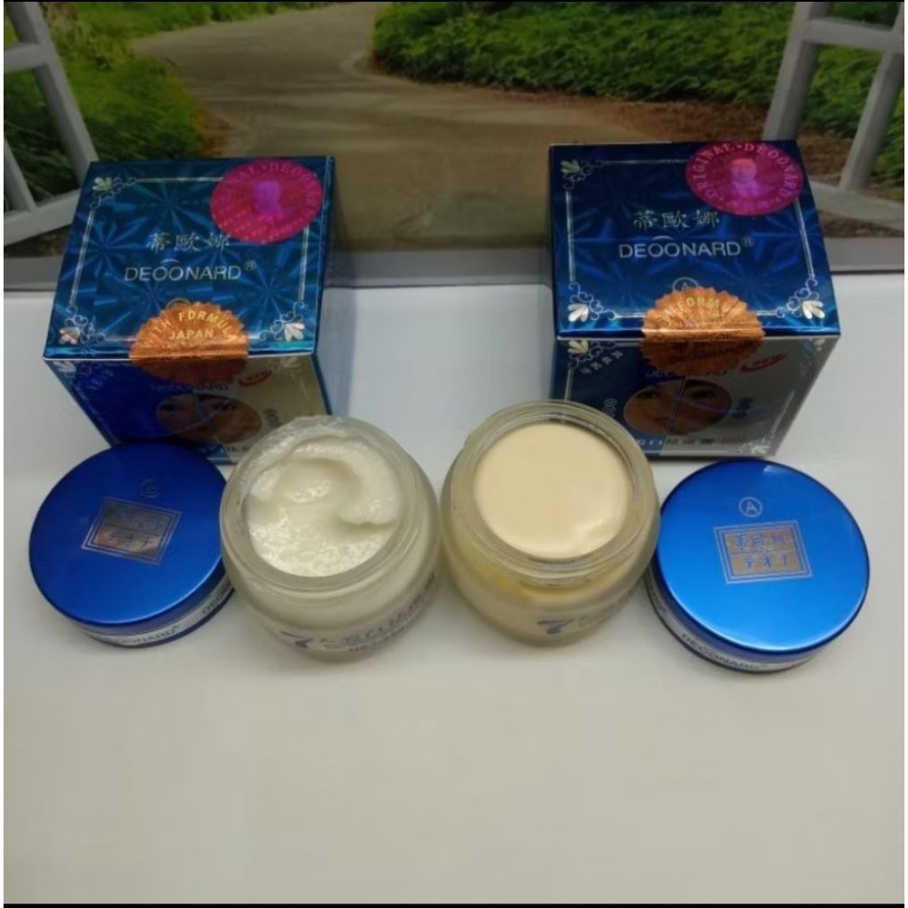 Deoonard Cream Deonard Krim Siang Day / Malam Night