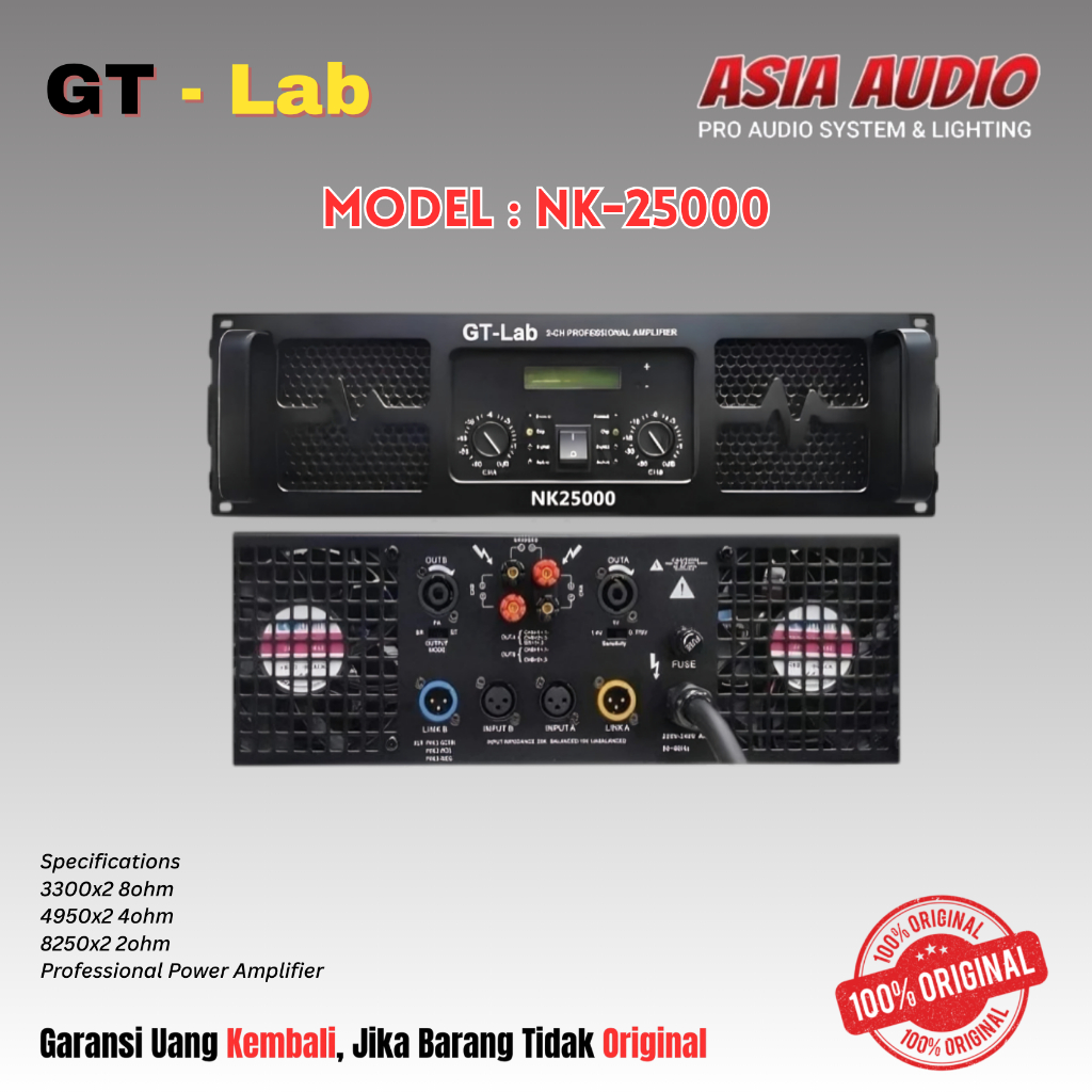POWER GT-LAB NK 25000 ORIGINAL