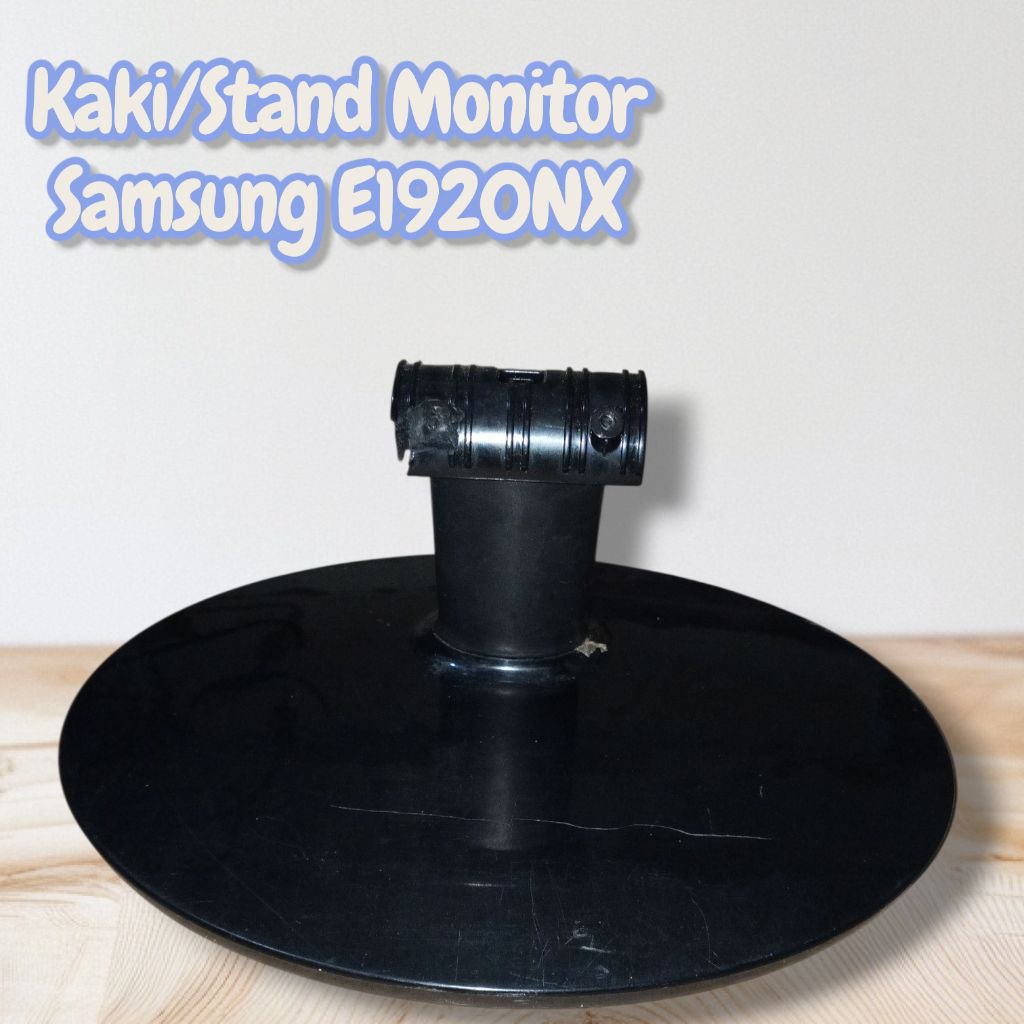 Kaki/Stand LED LCD Monitor Samsung E1920NX