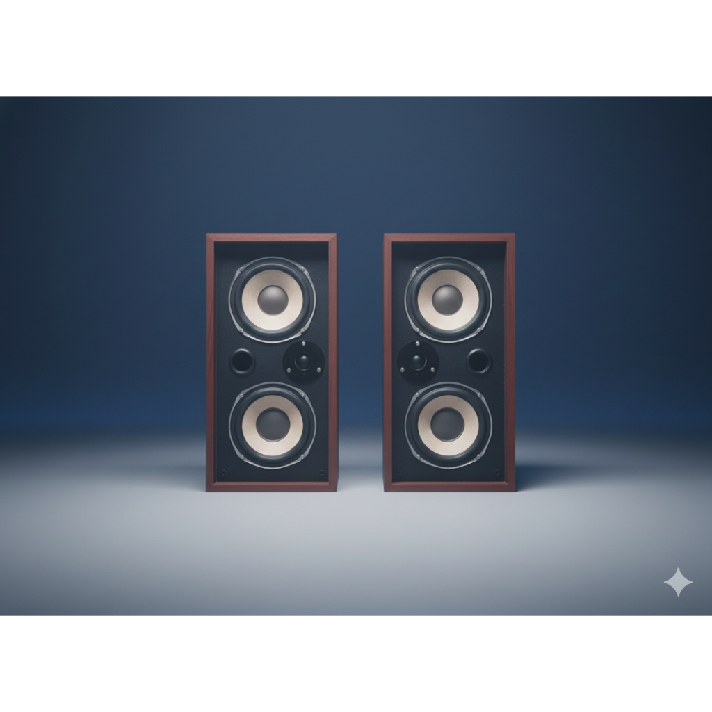 Custom Speaker Sony 5inch Dual Woofer