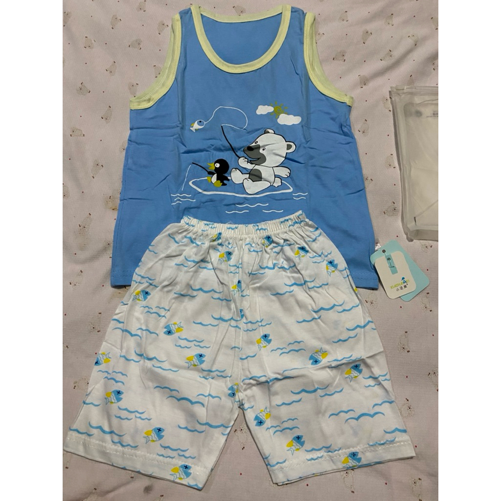 Setelan Kensi / Kutung Anak Laki-Laki