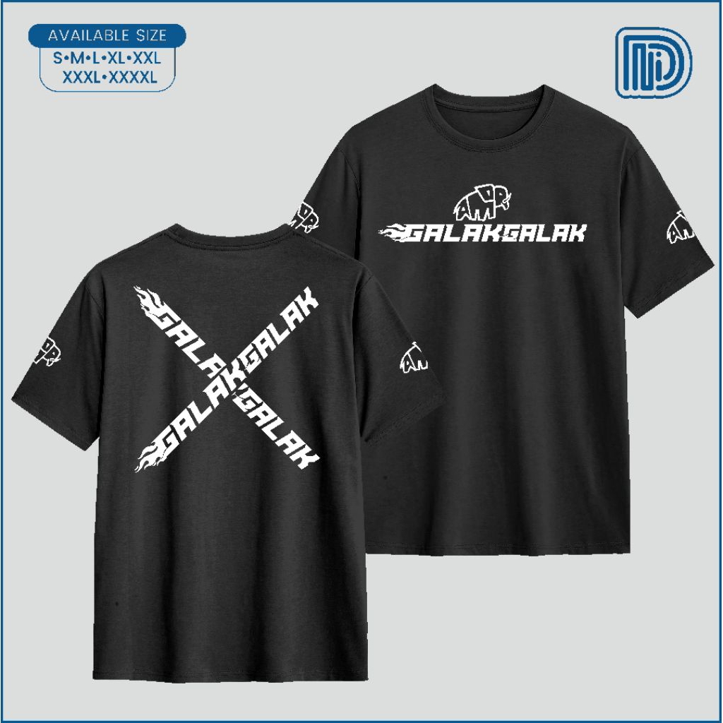 TSHIRT KAOS GG GALAK GALAK RACING TEAM ACEH V5 KAOS BALAP LENGAN PENDEK 24S