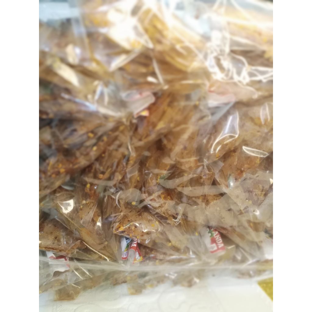 Paket bundling keripik kaca 1bal isi 50pcs