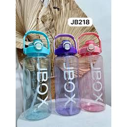 Botol Air Minum Plastik Sports JBOX kapasitas 800ml