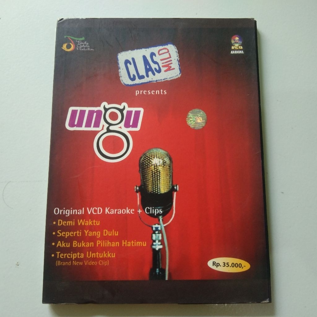VCD KARAOKE UNGU+CLIP