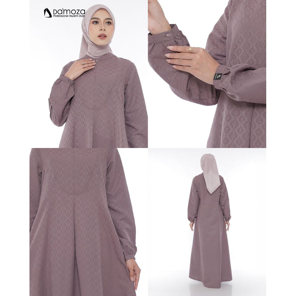Gamis Dress Zahirah, Damoza