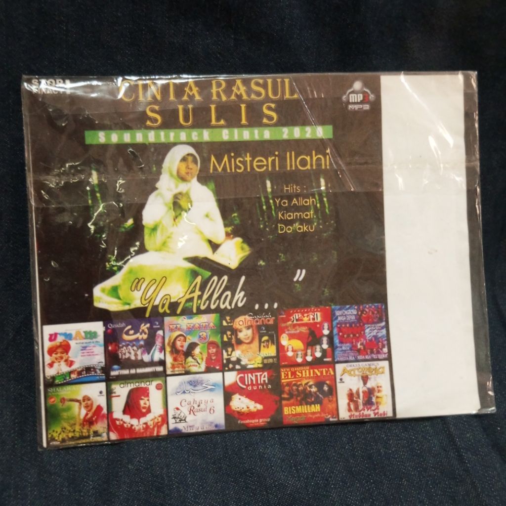 CD Mp3 Sulis dan Kosidahan