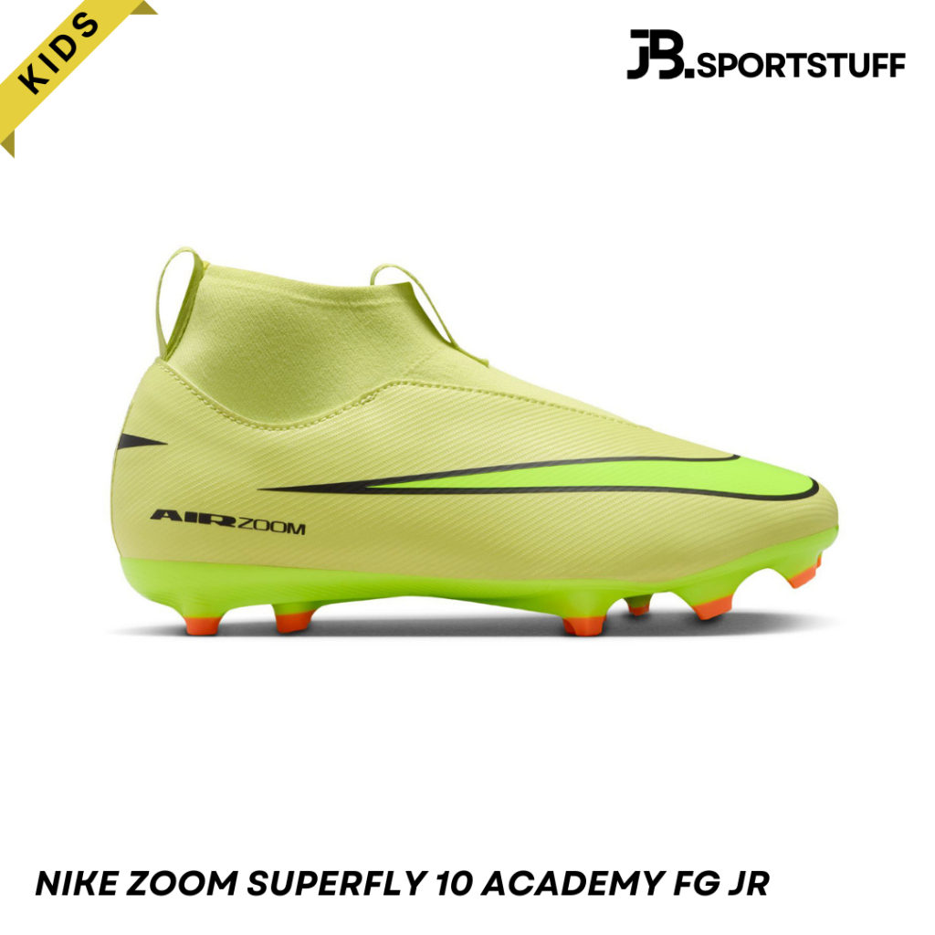 NIKE SEPATU BOLA ANAK ZOOM SUPERFLY 10 ACADEMY FG JR FQ8304 300 ORIGINAL 100% /SEPATU BOLA ANAK NIKE