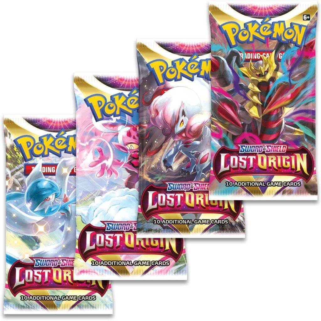 SPECIAL POKEMON TCG: Pedang dan Perisai Lost Origin Build dan Battle Box [Kode 1Kode 2Kode 3Kode