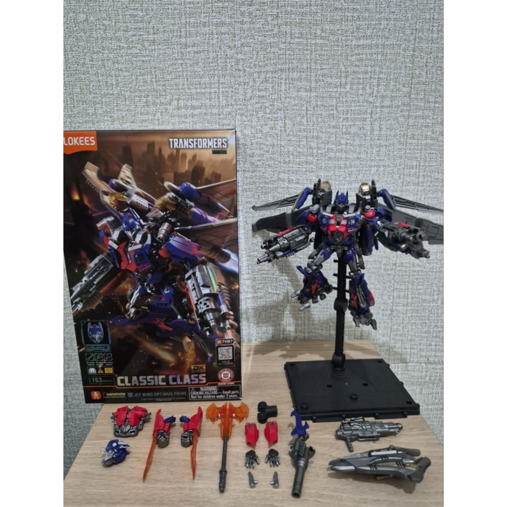 Blokees Transformers Optimus Prime Jetwing