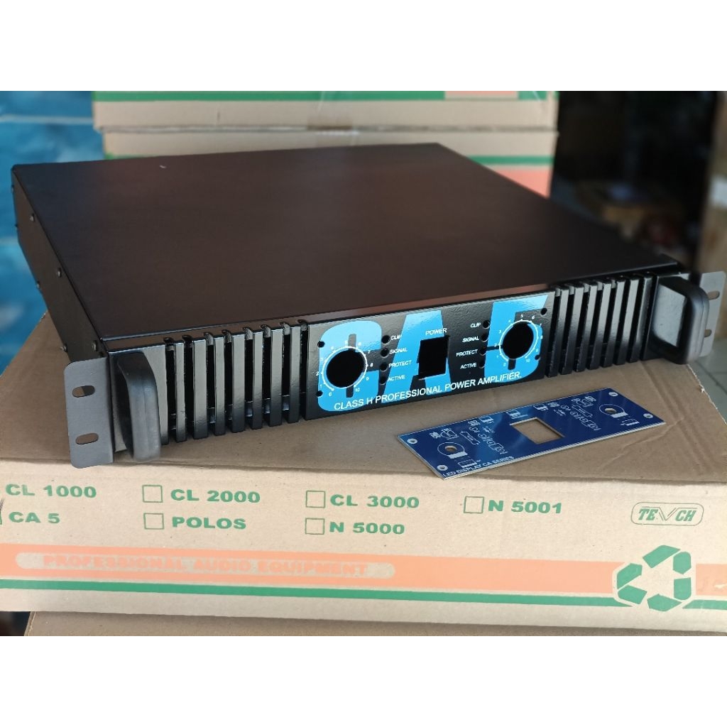 Bok power CA5 1.5U 2 chanel box power CA 5 pro(free pcb depan)