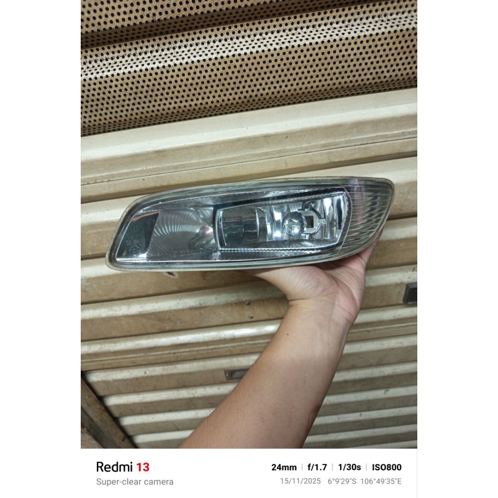 foglamp kijang kapsul tahun 2003