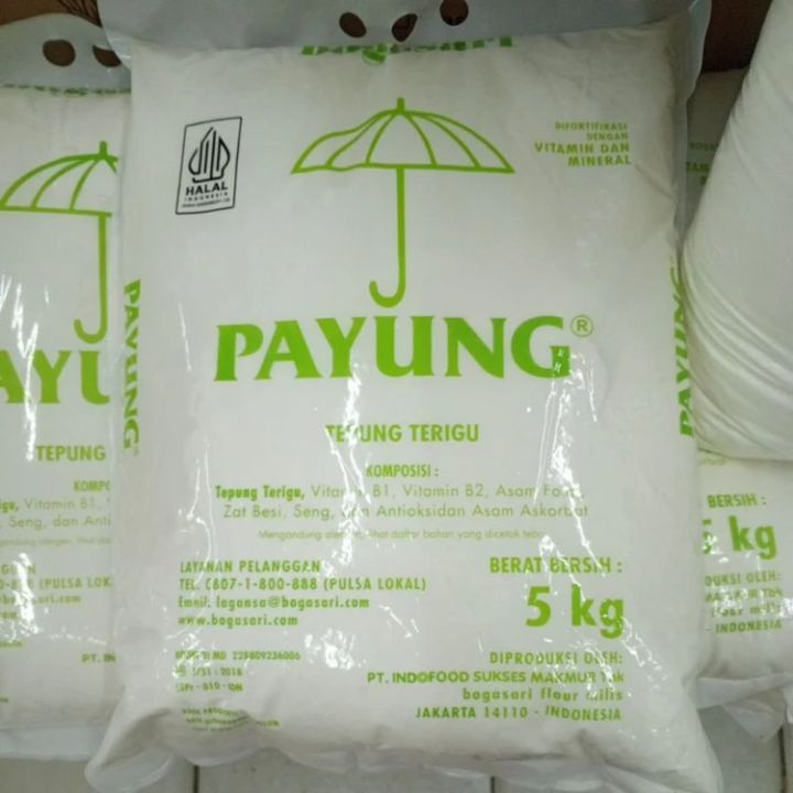 TEPUNG PAYUNG 5KG BOGASARI