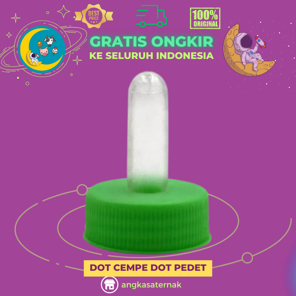 DOT CEMPE & PEDET - Dot Susu Berkualitas Hewan Ternak.