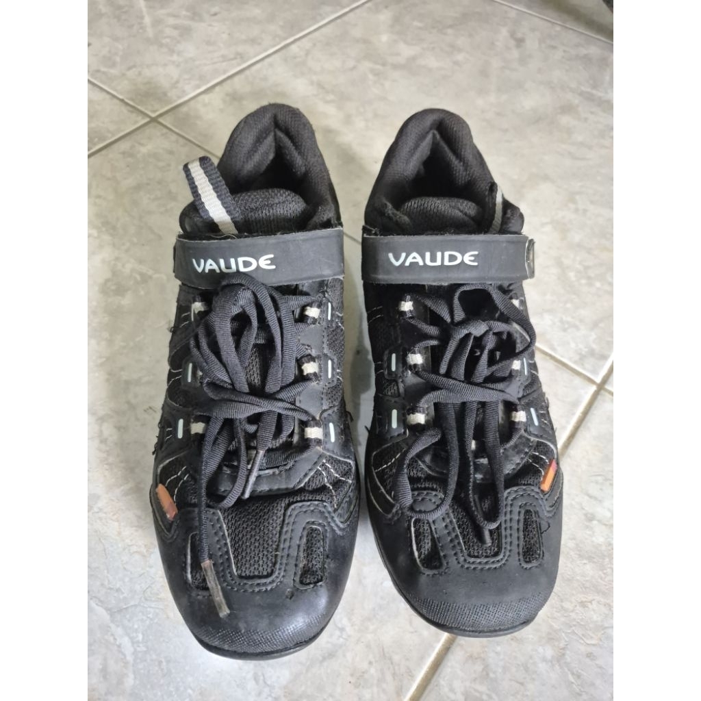 Sepatu Sepeda MTB Vaude cleat size 39 insole 24.5