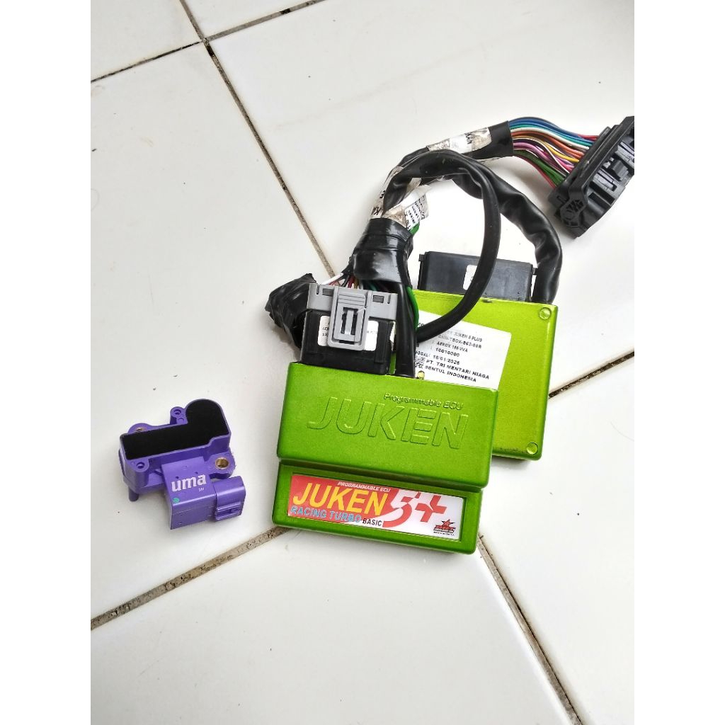ecu juken5+racing turbo aerox old non abs