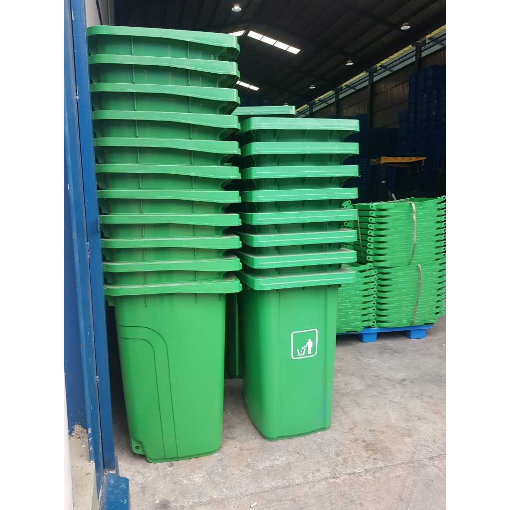 Tempat Sampah Besar / Tempat Sampah Roda