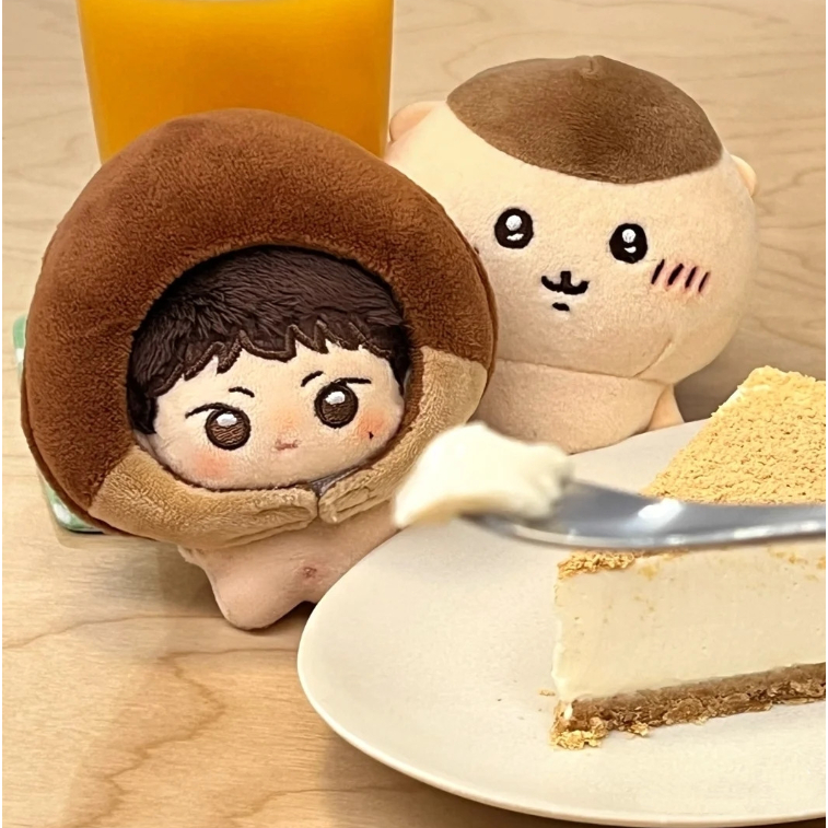 seventeen MINGYU Attribute Kwi Xiaoli 10cm Starfish Body Fan Merchandise Plush Doll Pendant