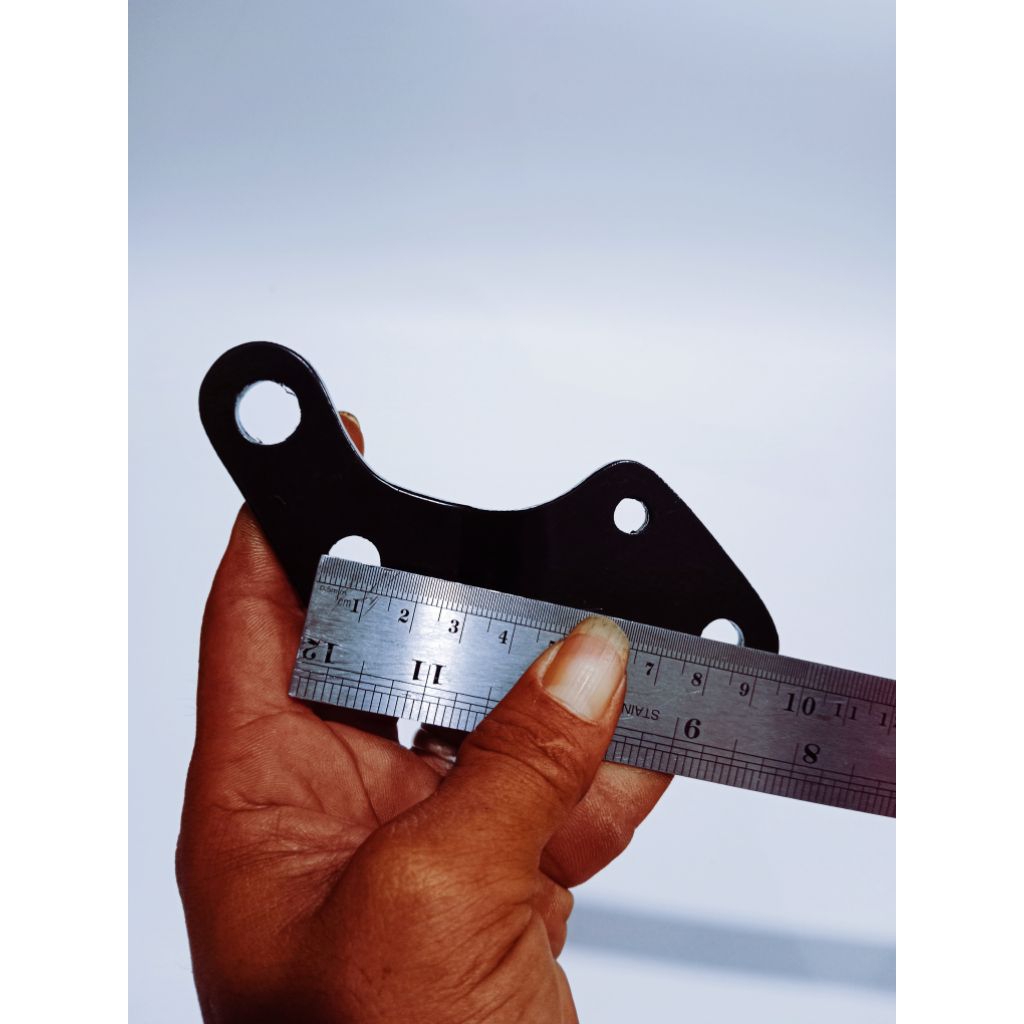 BREKET CAKRAM PIRINGAN REM 260MM/BREKET KALIPER STANDAR MOTOR MIO SPORTY/MIO LAMA/MIO 5TL