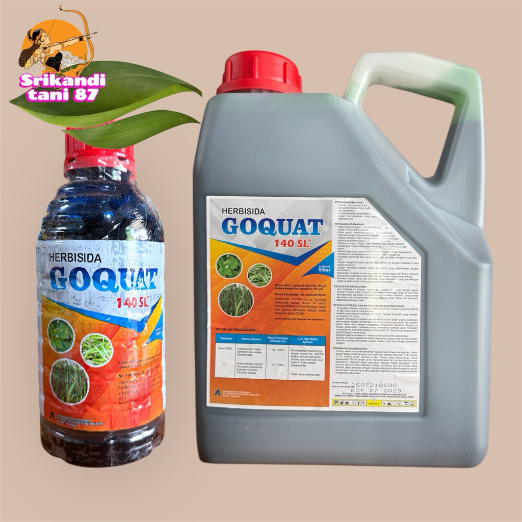 GOQUAT 140 SL Herbisida Kontak