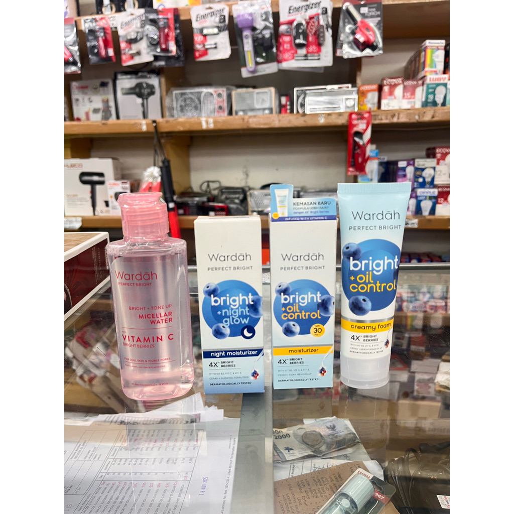 Paket Wardah Perfect Bright Series