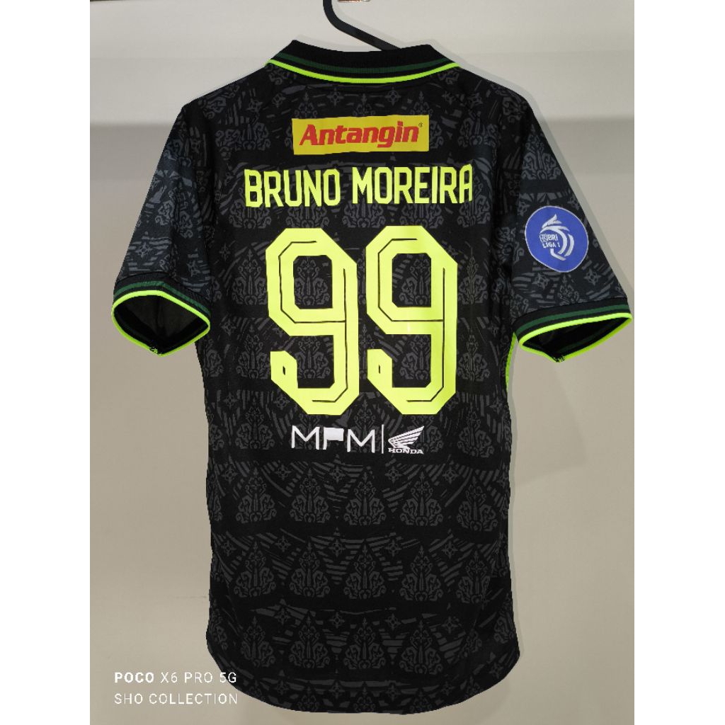 Boxset Jersey Persebaya Alternate 2023 (L) Original Baju Bola Asli BNIB New Langka Rare Shirt Perseb