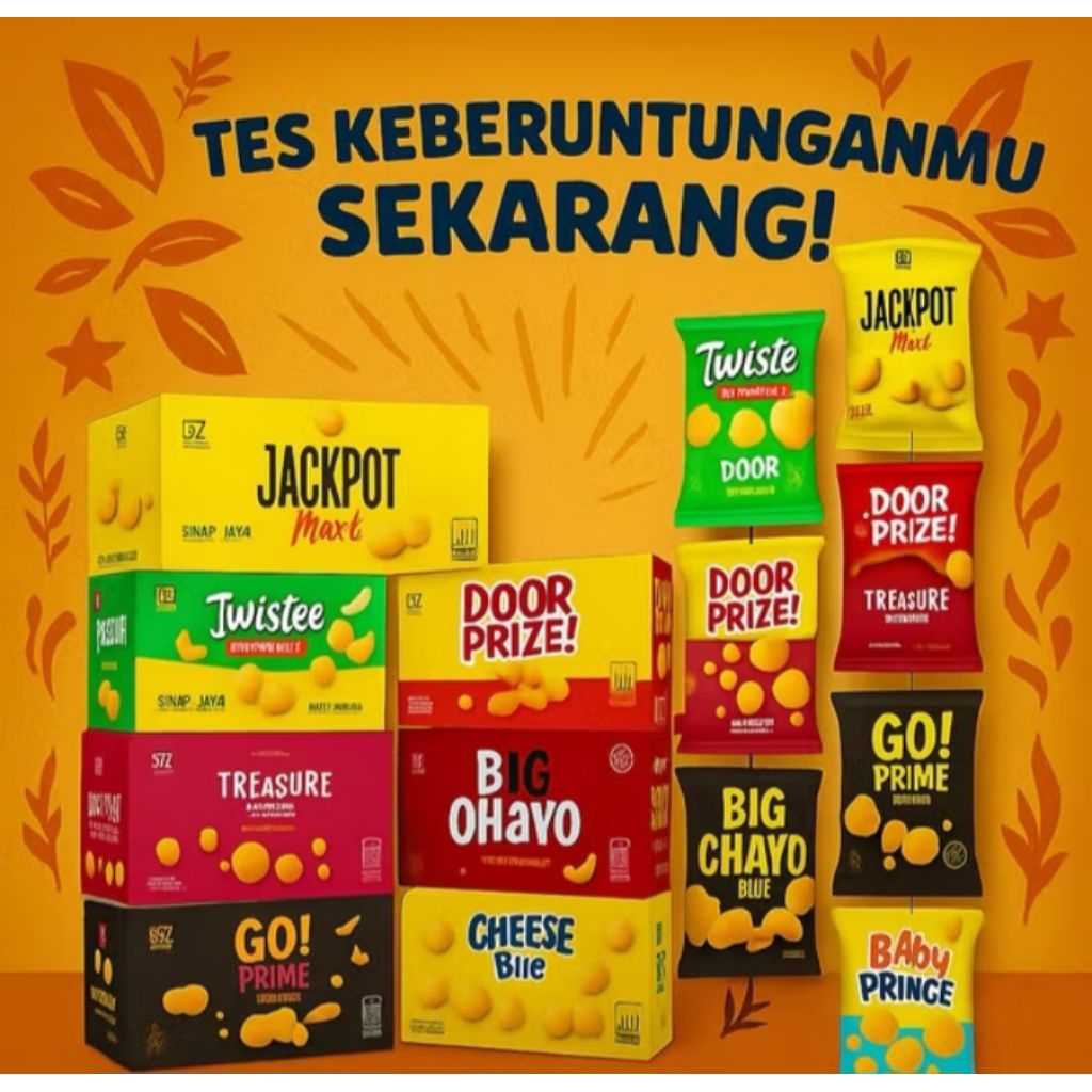 1 DUS CHIKI BERHADIAH (ISI 40 PCS)