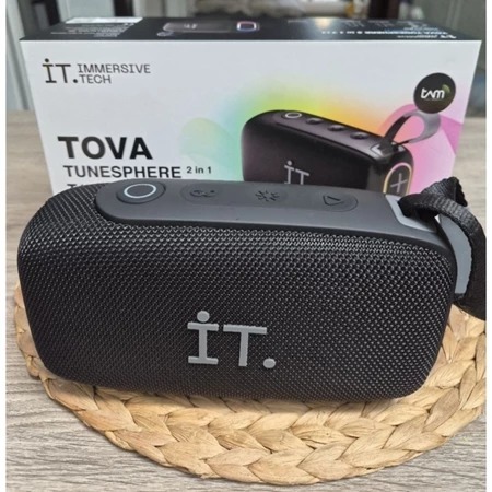 SPEAKER BLUETOOTH IT TOVA TUNESPHERE 2in1 T17