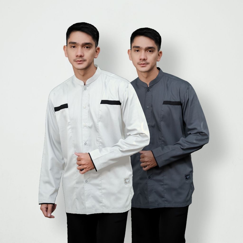 Biheib Taqwa "Arfa" Taqwa Lengan Panjang Pria