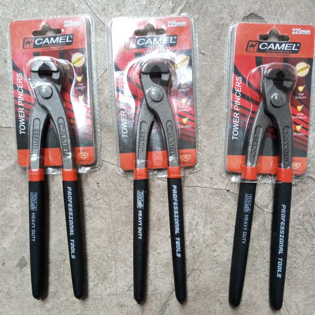 Gegep CAMEL HD 9" / Tang Kakak Tua / Tang Catut CAMEL / Gegep Bagus