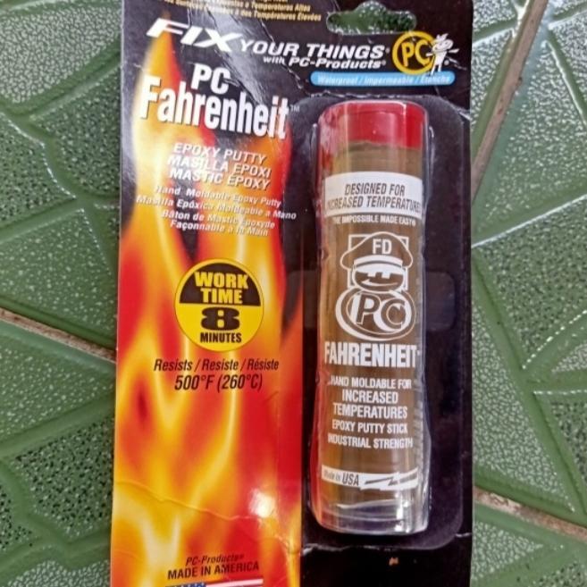 Terlaris Pc Fahrenheit 1 Oz,Lem Porting Epoxy Tahan Panas