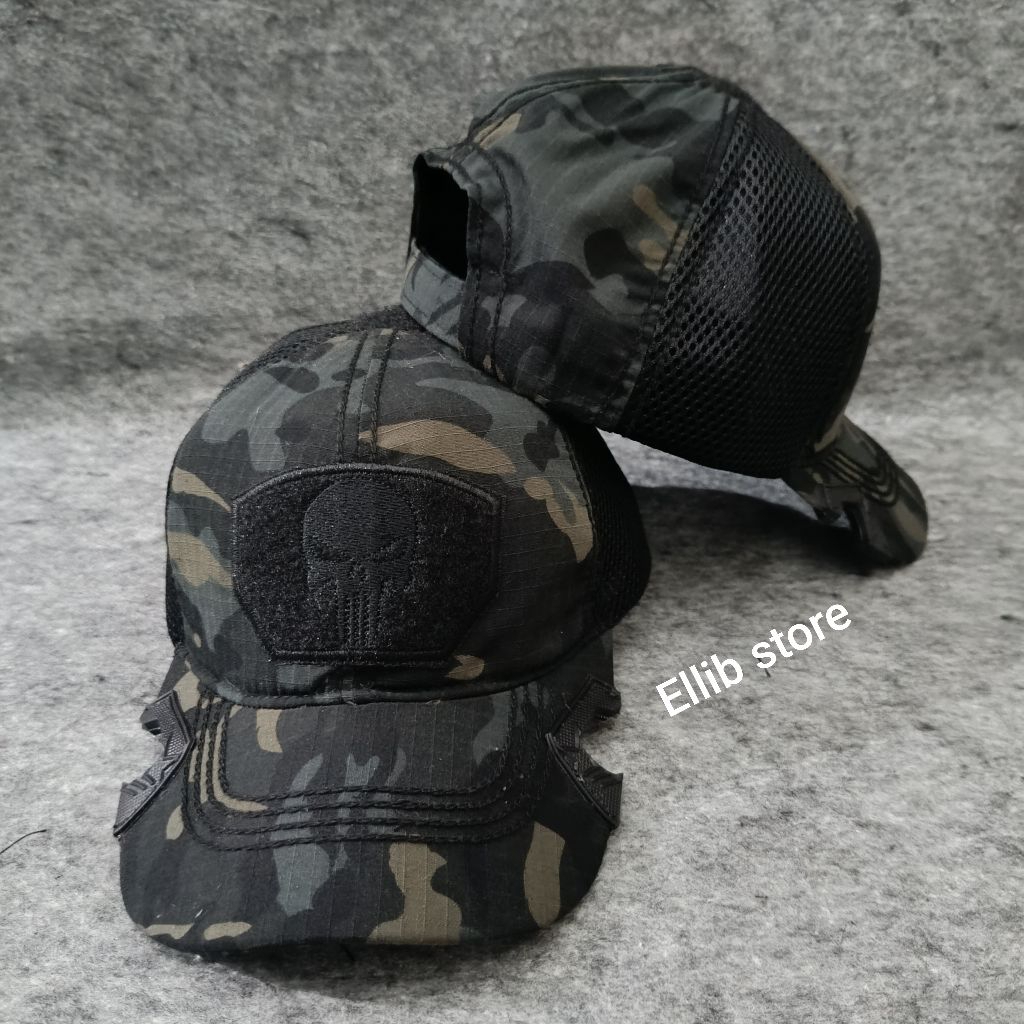 Topi Tactical Coak Punisher Multicam Black / Topi Tactical Punisher Multicam Black / Topi Tactical M