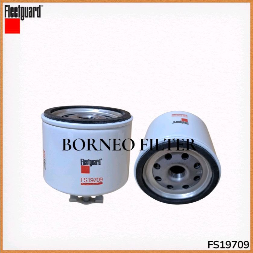 FS19709 Fleetguard Genuine Fuel Filter P552374 A026K278 BF1267 149-2106 1492106 PS8554 33392 3392 FF