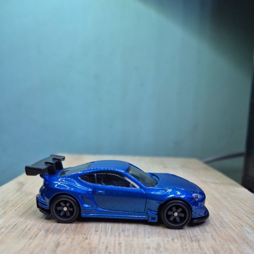 HOT WHEELS PREMIUM PANDEM SUBARU BRZ BIRU