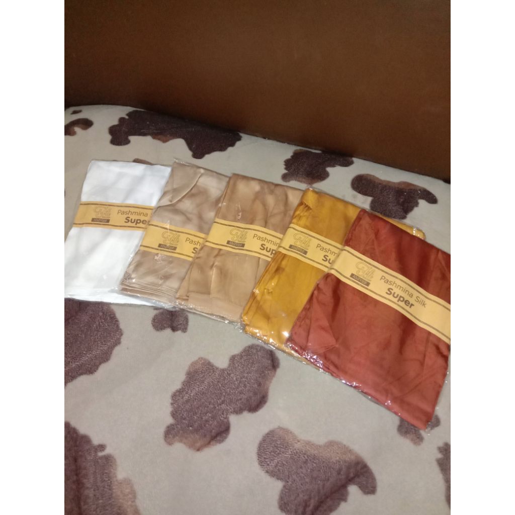 FH SCARF|Pashmina Silk Super