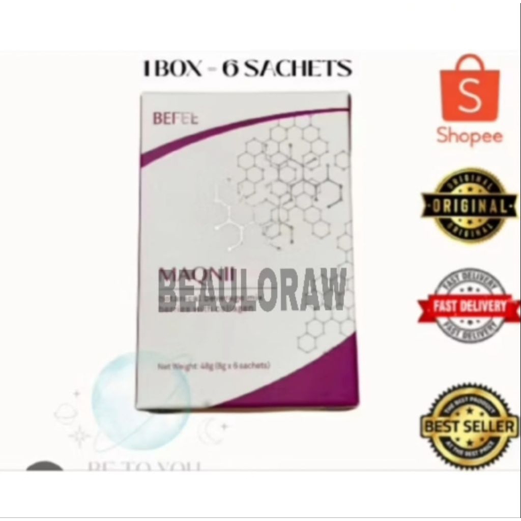 Maqnifiq collagen vitamin kulit 6s