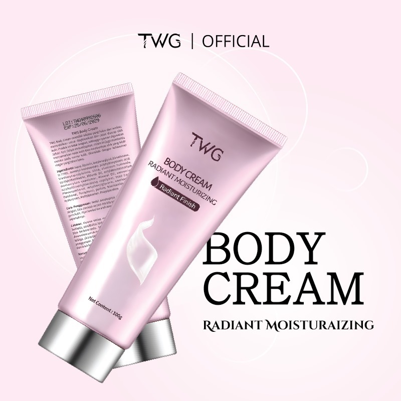 YZKMSKIN - TWG lotion Body Cream Radiant Moisturizing