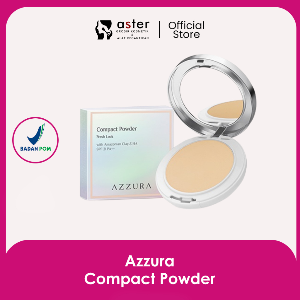 Aster Kosmetik - Azzura Compact Powder