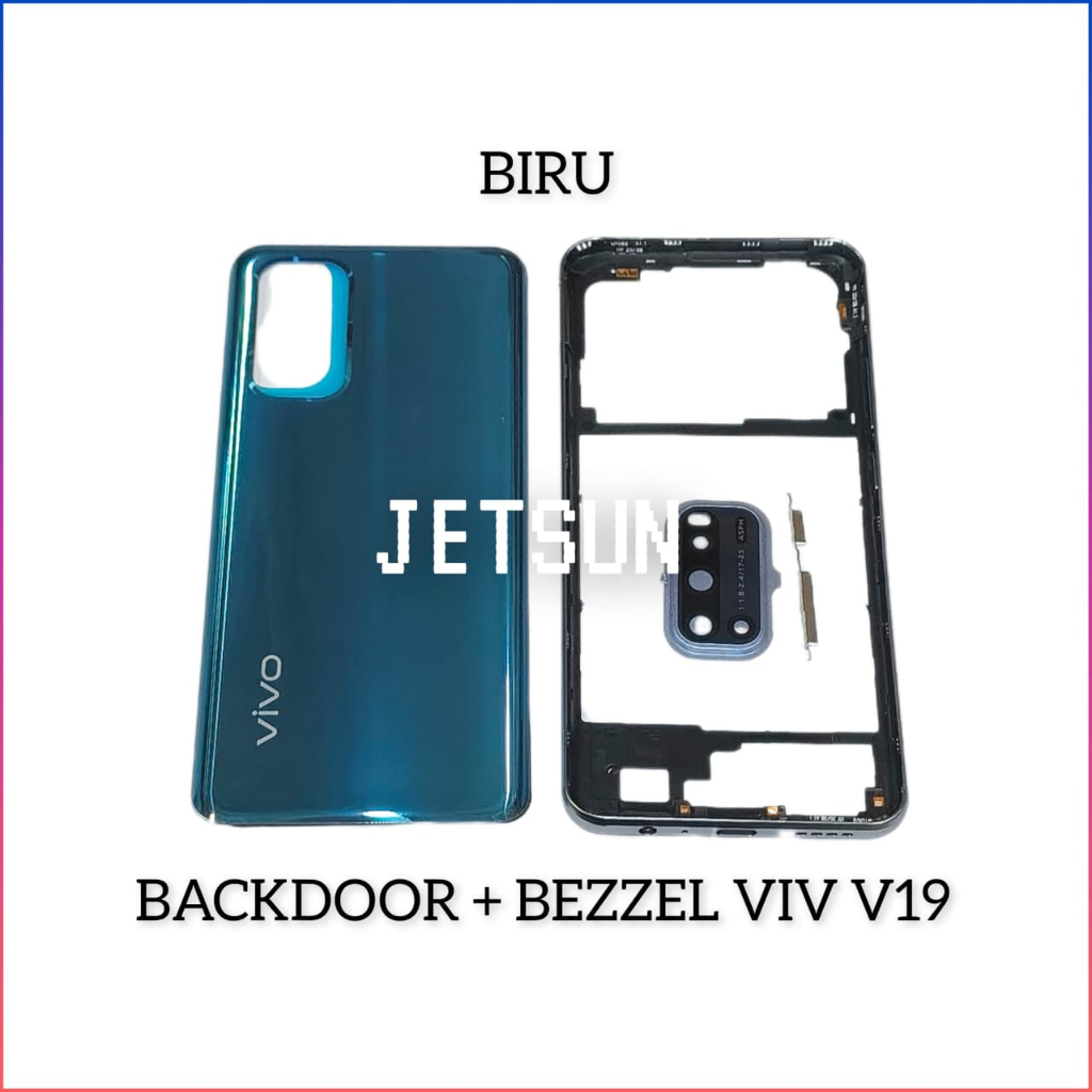 BACKDOOR +  BEZZEL VIVO V19 (NEW)