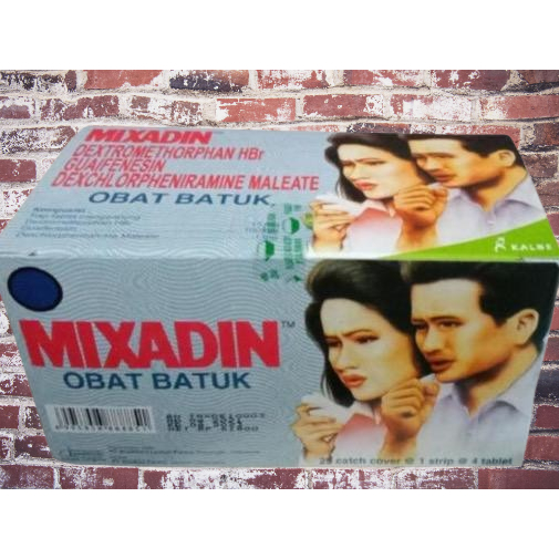 Mixadin tablet per box