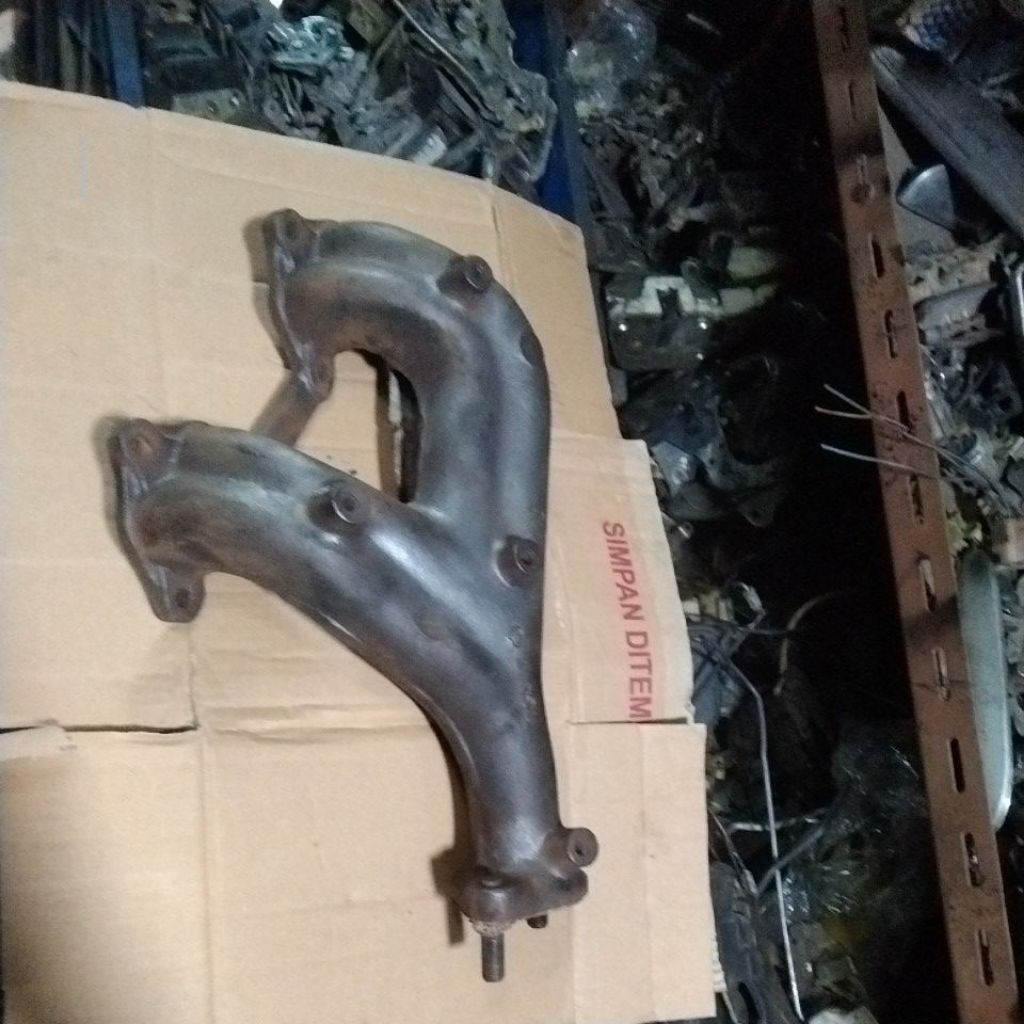 MANIPOL EXHAUST MANIFOLD API MITSUBISHI KUDA KARBURATOR 1.6