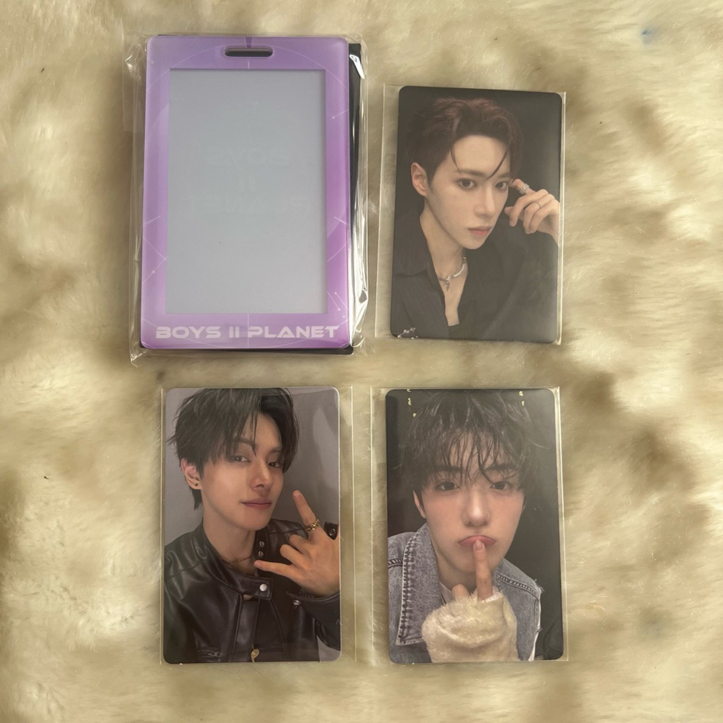 Boys Planet II After Journey Photocard Korea Ver
