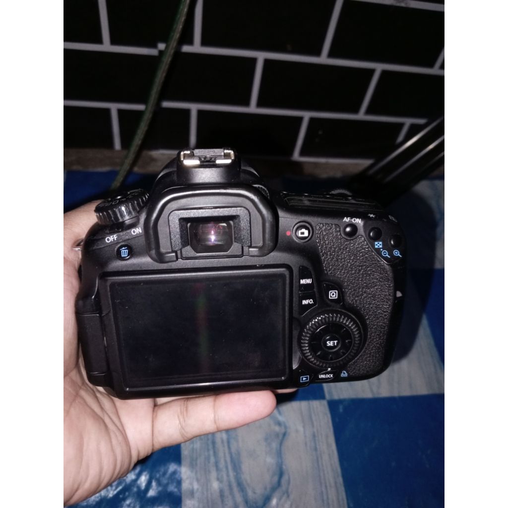 Kamera Canon 60d