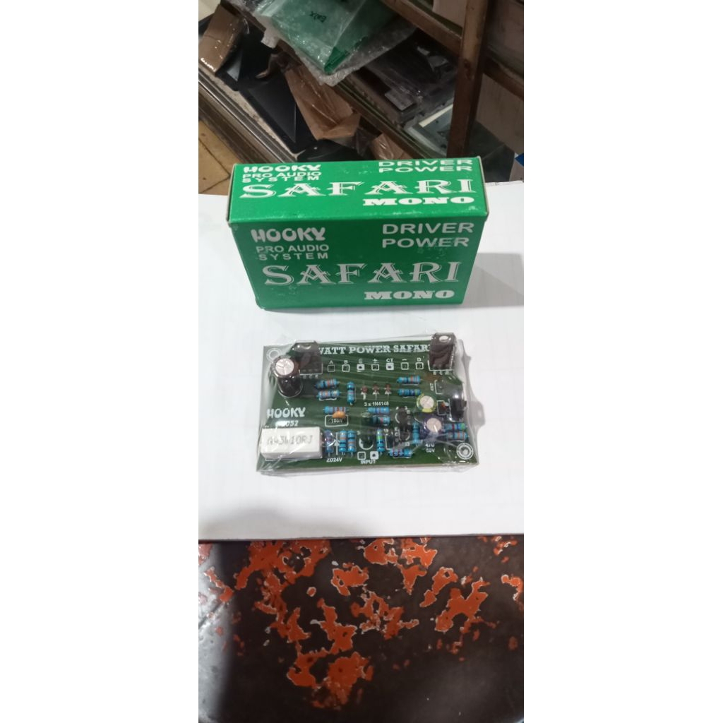 kit Driver Mono 400w SAFARI Hooky