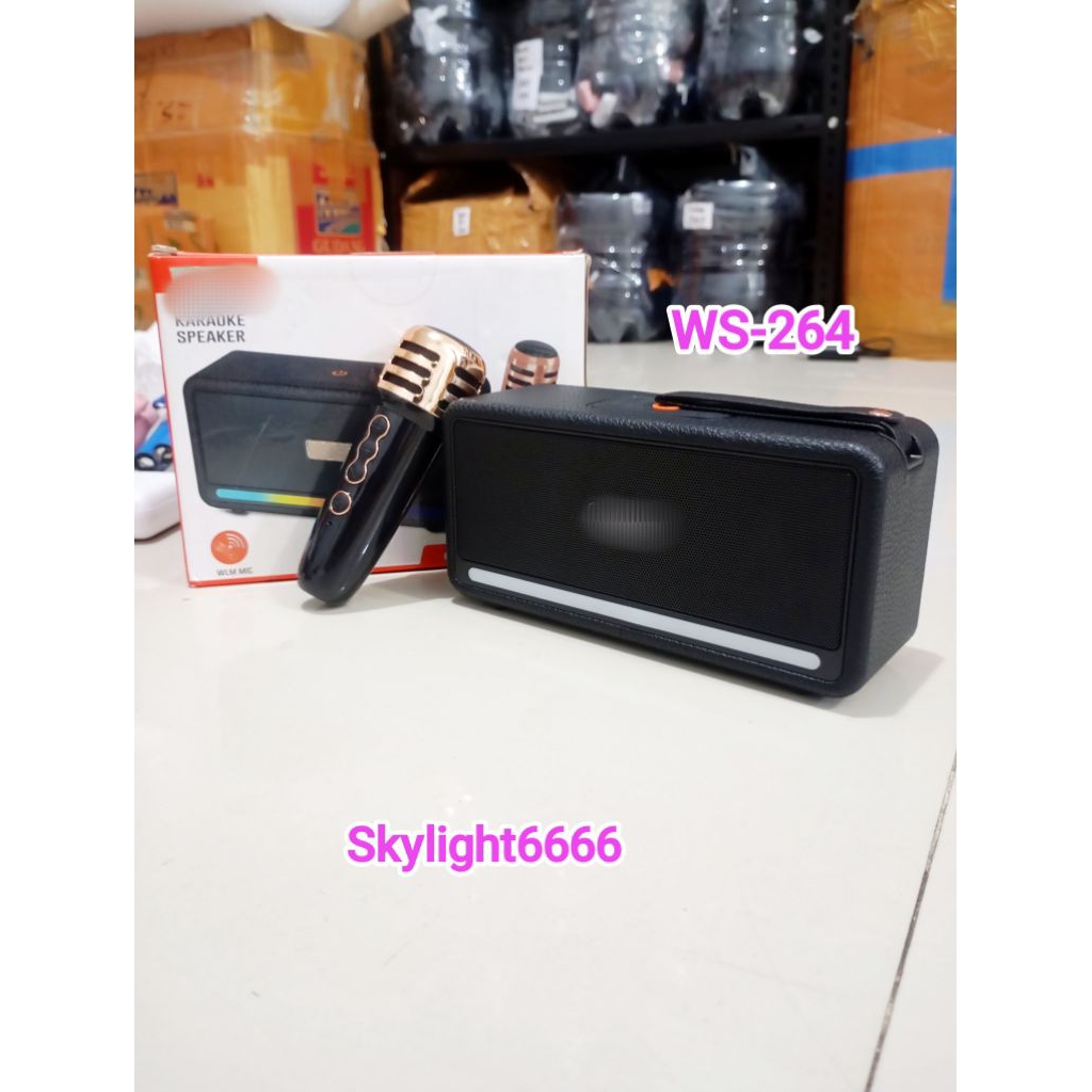 Speaker BLuetooth S-264 Returan/Rusak