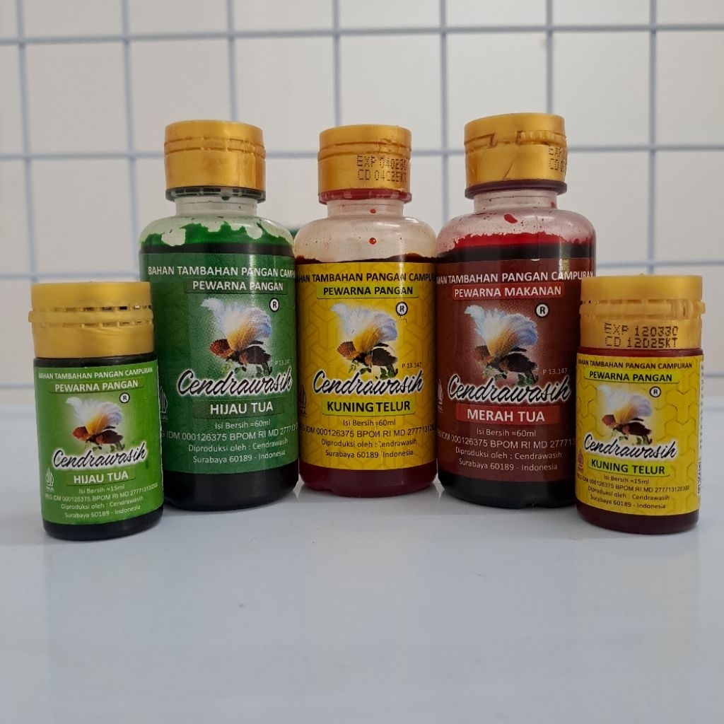 Pewarna Makanan Cendrawasih