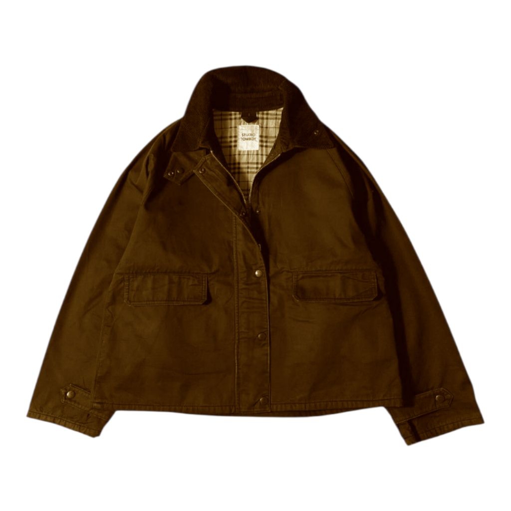 STUDIO TOMBOY UTILITY BLOUSON WORK JACKET