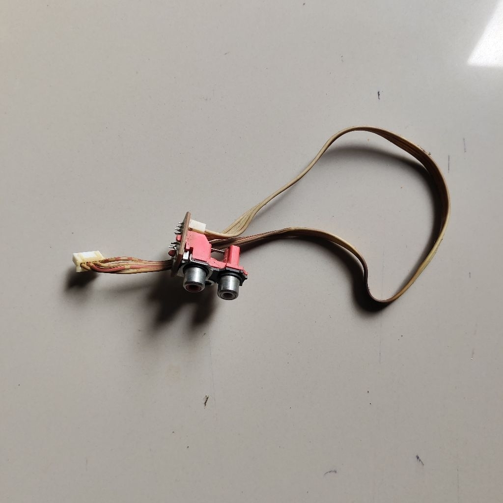 Papan Board RCA TV LCD LED TV Polytron 24 Inch tipe PLD24T8511/S cabutan normal tested siap rakit