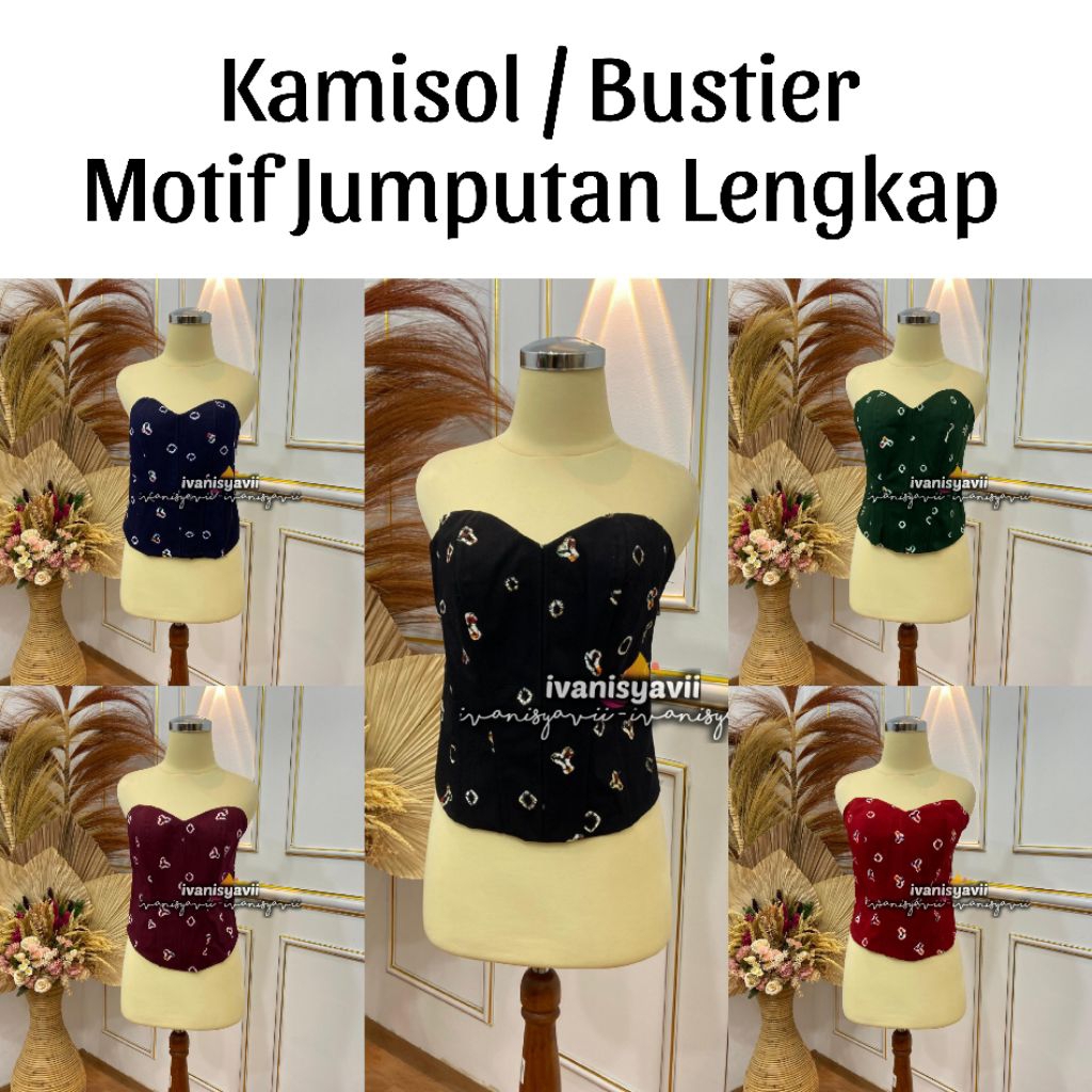 Kamisol Jumputan | Standar & Jumbo
