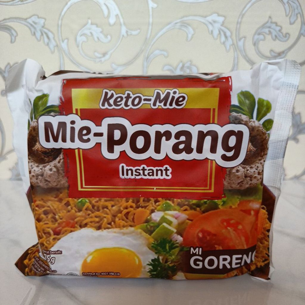 Mie Porang KETO rendah kalori cocok untuk Diet
